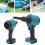 Kabellose Druckluftpistole, einstellbare 11