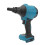 Kabellose Druckluftpistole, einstellbare 10
