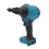 Kabellose Druckluftpistole, einstellbare 9