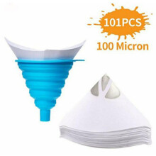 Autolack-Filterpapier, Silikon-Trichter-Set,