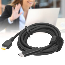 PD Schnellladekabel Line Typ-C Port Adapter für ThinkPad, 155cm, PVC+Messing