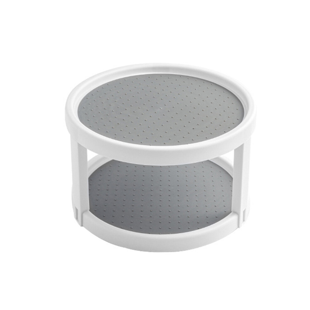 Revolutionizing Your Storage Needs, Multi-functional Storage Lazy Susan Turntable For Cabinet Pantry Organizer, Worry-free 360o Revolving With Non-sli-image-OPC-PMWKXN8-NEW