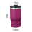 Μονωμένο ψυγείο κουτιών για ποτά 12oz, διπλό τοίχωμα μόνωσης κενού που διατηρεί τα 2