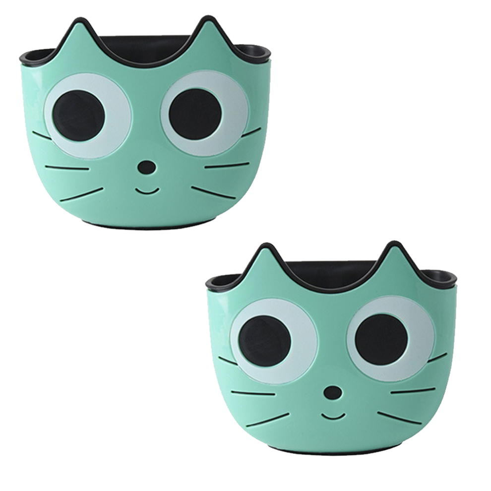 Space-Saving Hanging Organizer For Kitchen Or Bathroom, Organized Tidy With Drain Holes, Easy Installation And Removal, Food Grade Silicone For Safety-image-OPC-PMWKY62-NEW