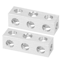 Aluminum Robotic Square Beam 8x8x24mm Model 3106-0003-0024