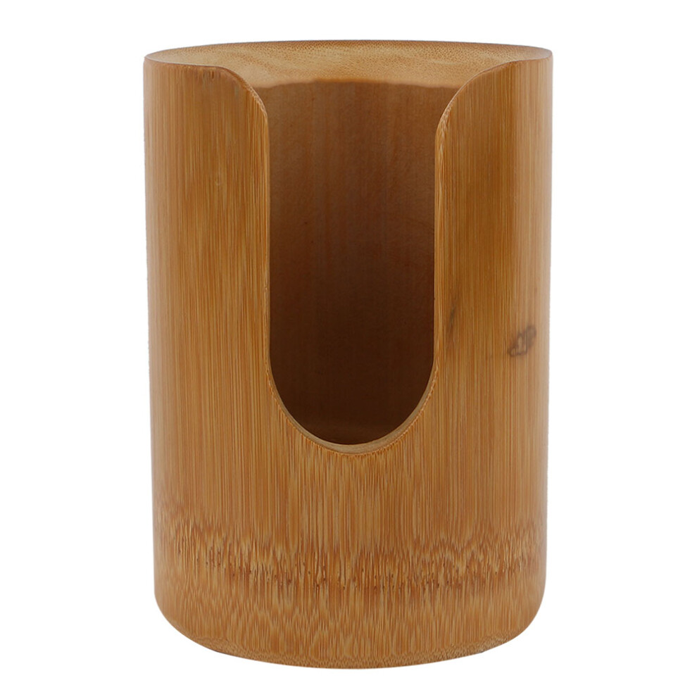 Bamboo Tea Cup Organizer for Elegant Cup Display in Home Hotel Restaurant, Natural Bamboo Mug Storage Eco-Friendly Non-Toxic Bamboo Cup Holder, Perfec-image-OPC-PMWKY76-NEW