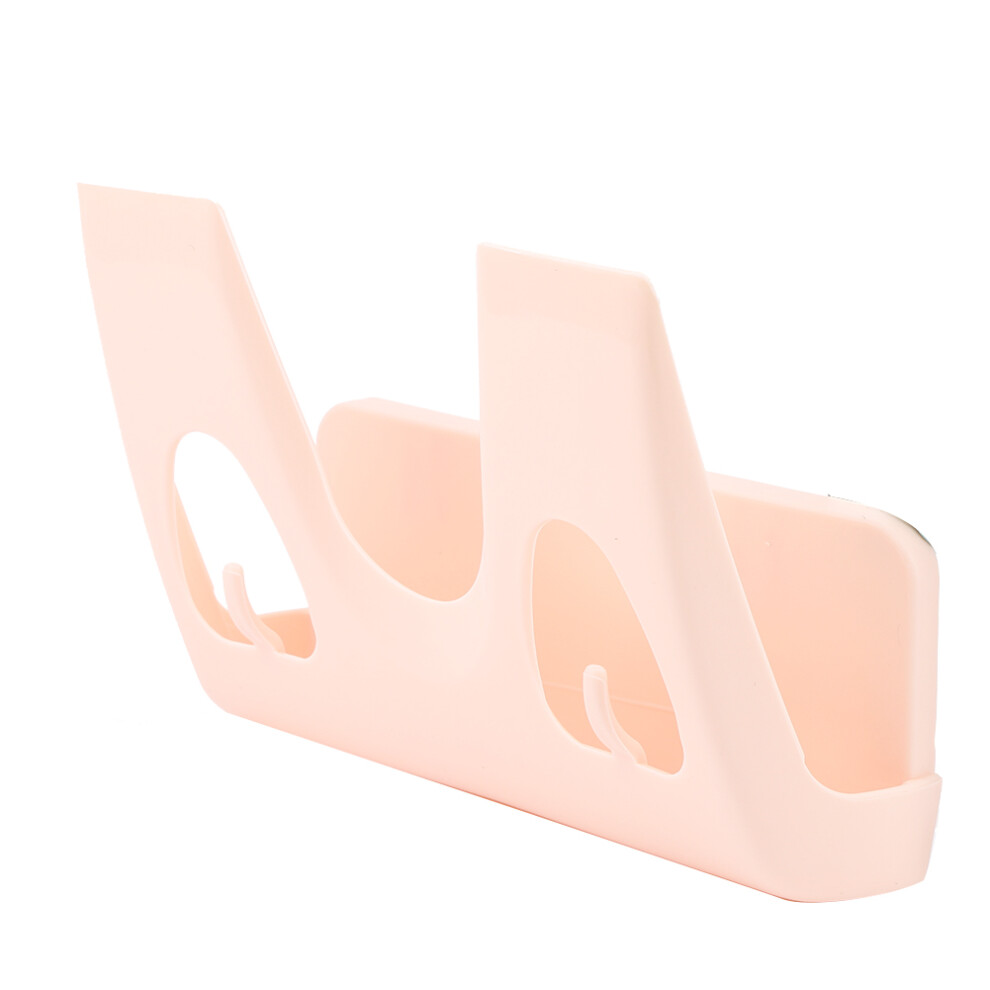 Plastic Pot Lid Holder, Space-Saving Lid Organizer With Hooks For Utensils, Modern And Simple Style Design For An Organized And Stylish Kitchen-image-OPC-PMWKY8N-NEW
