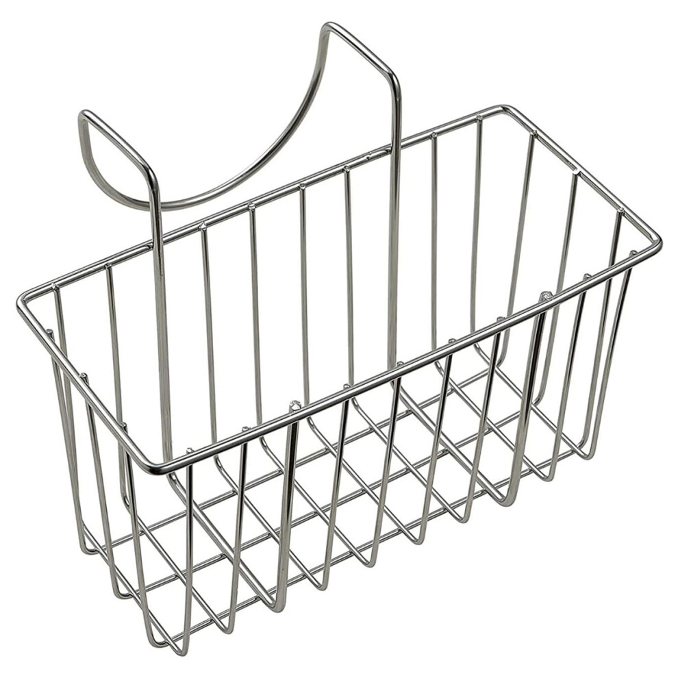 Dish Brush Organizer For Well-Organized Life, Stainless Steel Sink Caddy With Durable Construction Supports Spacious Design And Rust Resistance In You 9318128237972