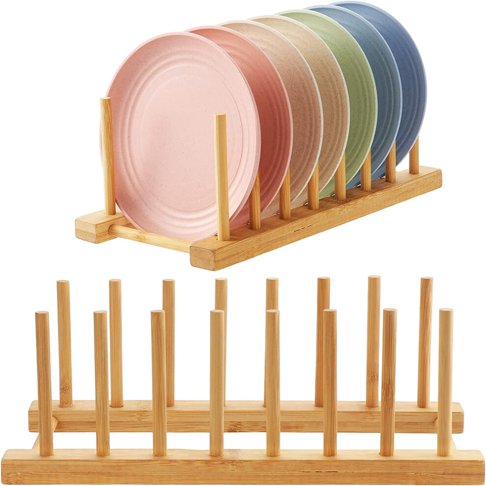 Versatile Natural Bamboo Organizer, Wide Slots Cabinet Organizer for Enhanced Kitchen Efficiency-image-OPC-PMWKYRH-NEW