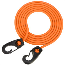 189 cm Elastische Schnur Bootskajak-Paddel-Sicherheitsstange mit Karabiner Neu