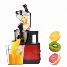 Electric Juicer Machine Juice Fruit Squeezer Slow Masticating & Brush Pulp Cup
