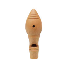 Outdoor Bird Hunting Whistle Wooden Call Realistic Sound 11x4.5x4 Cm Pocket Size Hunting Device For Nature Enthusiasts