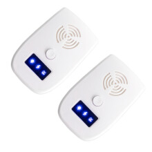 (White) 2x Flea Bombs For Home Say Goodbye To Fleas For Good White Effective
