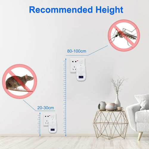 (White) 2x Flea Bombs For Home Say Goodbye To Fleas For Good White Effective 2