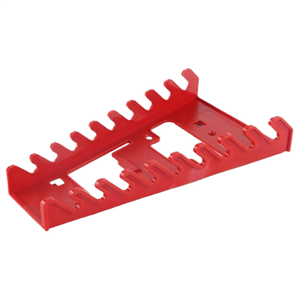 Wrench Storage Holder Pegboard Compatible Heavy-Duty Screwdriver Organizer Stand For Workshop Garage Red 9339159089934