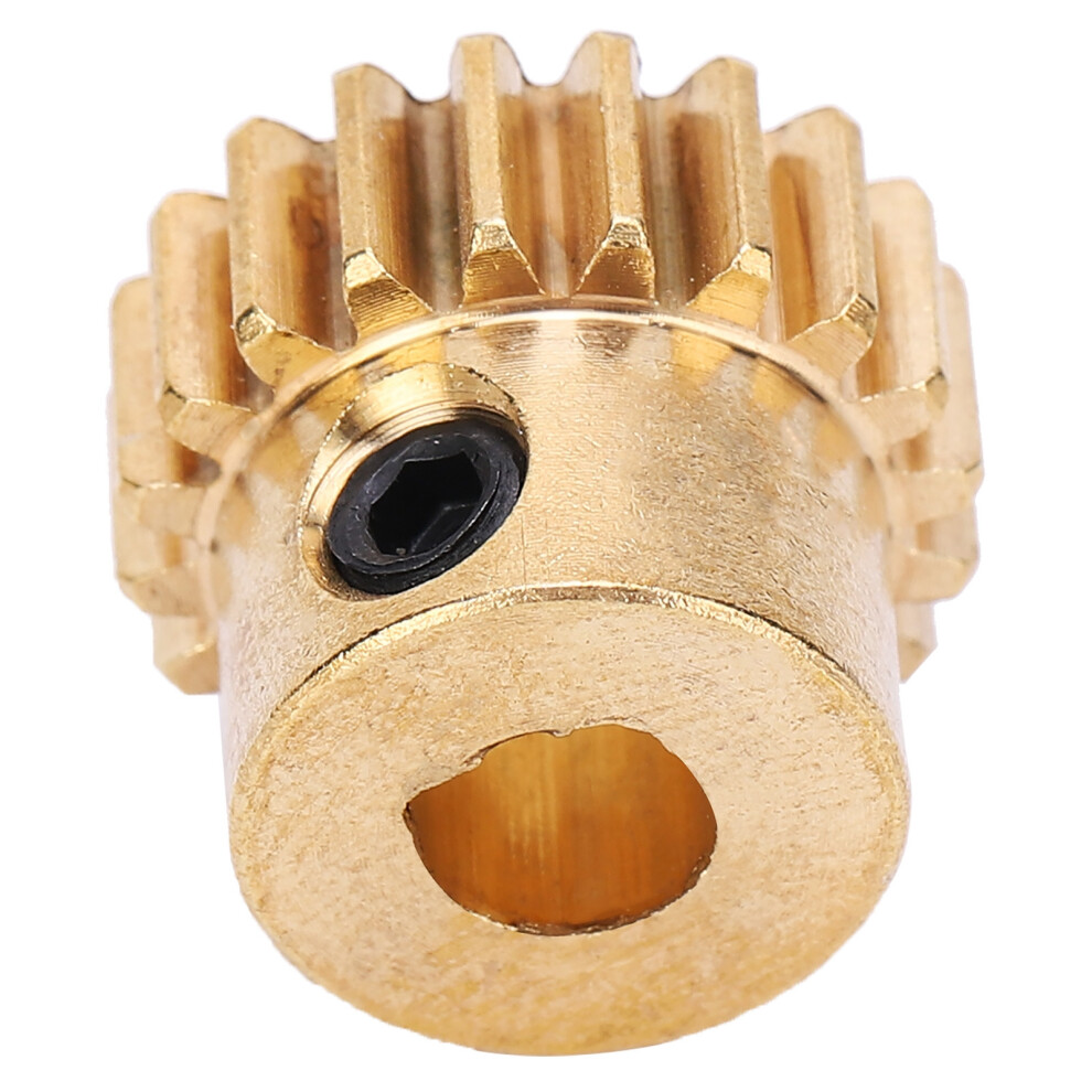 4301-0006-0020 Brass Gear 20 Teeth 6Mm D-Bore 0.8 Mod For Industrial Robots 8411359905335