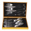 304 Edelstahl Messer Gabeln Löffel Kit Besteck Set 1