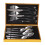 304 Edelstahl Messer Gabeln Löffel Kit Besteck Set 2