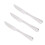 304 Edelstahl Messer Gabeln Löffel Kit Besteck Set 13
