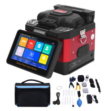 Fiber Fusion Splicer Kit 8s Spleißen 18s Heizung 6