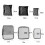 6-teiliges Packwürfel-Gepäcktaschen-Organizer-Set, 11