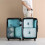6-teiliges Packwürfel-Gepäcktaschen-Organizer-Set, 4