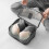 6-teiliges Packwürfel-Gepäcktaschen-Organizer-Set, 8