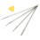 Non-Stick Tin Dual-Sided Spudger for CPU and SSD Disassembly 12