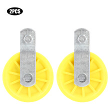 2Pcs Korrosion Beständig Metall Pulley Gewächshaus