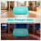 Inflatable Air Roller Gymnastics Tumbling Mat 100x60cm Green 9