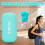 Inflatable Air Roller Gymnastics Tumbling Mat 100x60cm Green 6