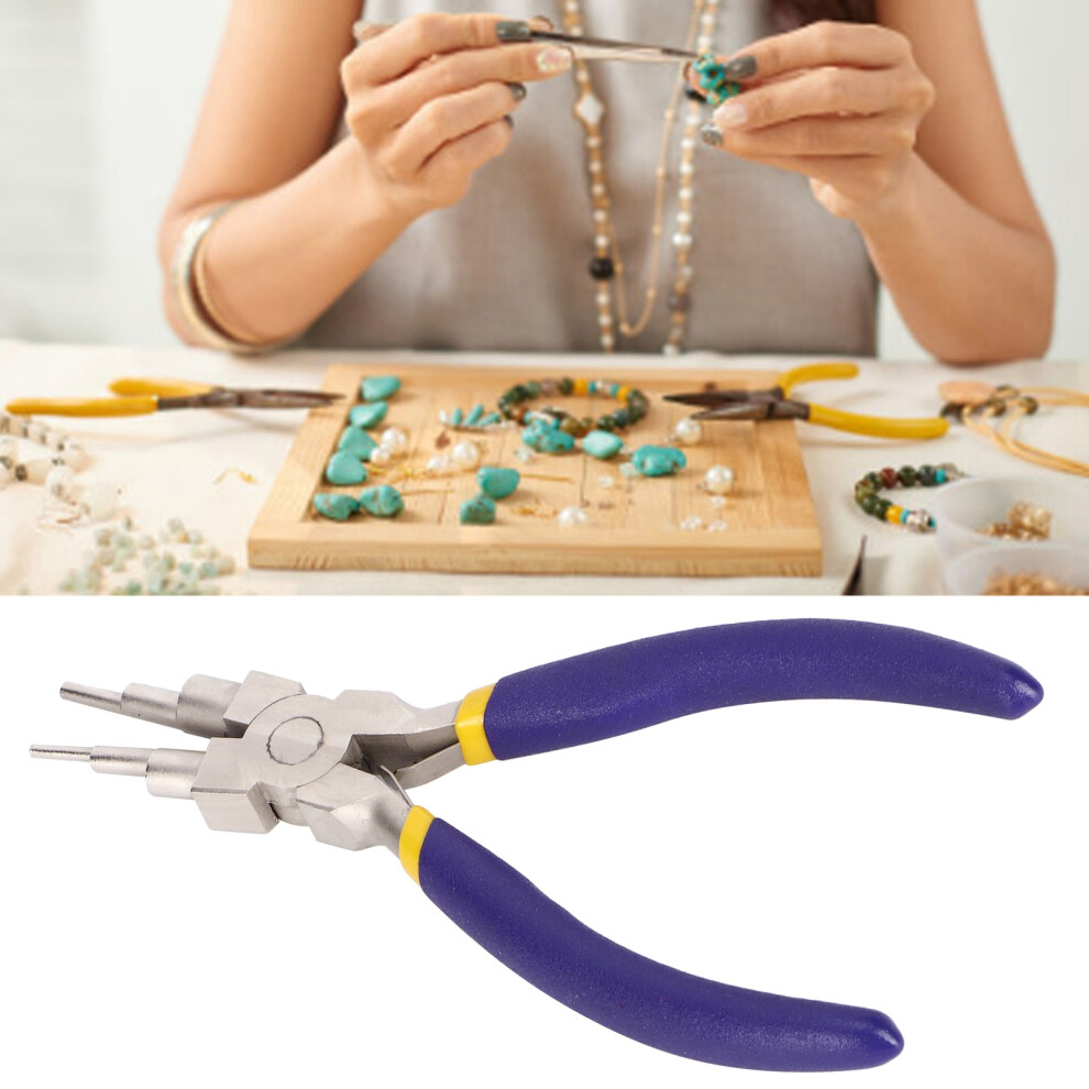 Carbon Steel Jewelry Pliers Multifunctional Hand Tool for Wire Bending & Shaping-image-OPC-PMWMC7P-NEW