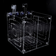 Acryl-Fischzuchtbox 20x20x20cm Aquarium Isolationsbecken