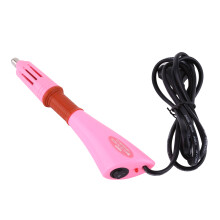 Verzierungswerkzeug: Rosa Hot-Fix-Applikatorstab mit rutschfestem Griff