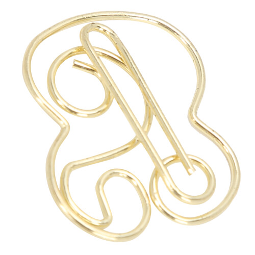 22Pcs Cloud Paperclips Decorative Office Clips, Iron Wire, 2.8cm