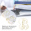 22Pcs Cloud Paperclips Decorative Office Clips, Iron Wire, 2.8cm 5