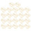 22Pcs Cloud Paperclips Decorative Office Clips, Iron Wire, 2.8cm 14