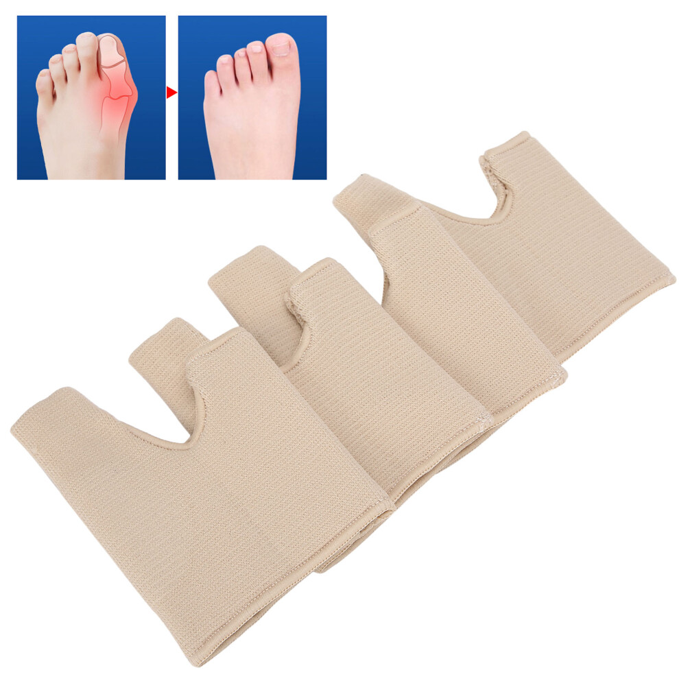 Elastic U-Shaped Forefoot Sleeves 2 Pairs Prevent Shoe Rubbing