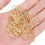 22Pcs Cloud Paperclips Decorative Office Clips, Iron Wire, 2.8cm 7