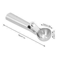 304 Edelstahl-Eisspachtel 3,0 oz Kugelschneider Küchenwerkzeug Zubehör