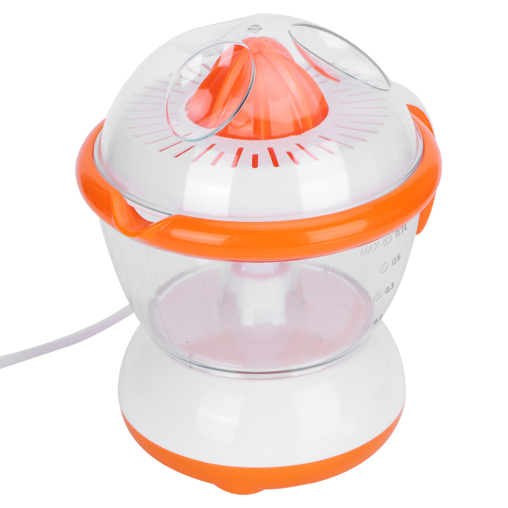 0.7L Orange Electric Juicer, Compact 21x20x16cm Kitchen Extractor-image-OPC-PMWMCC5-NEW