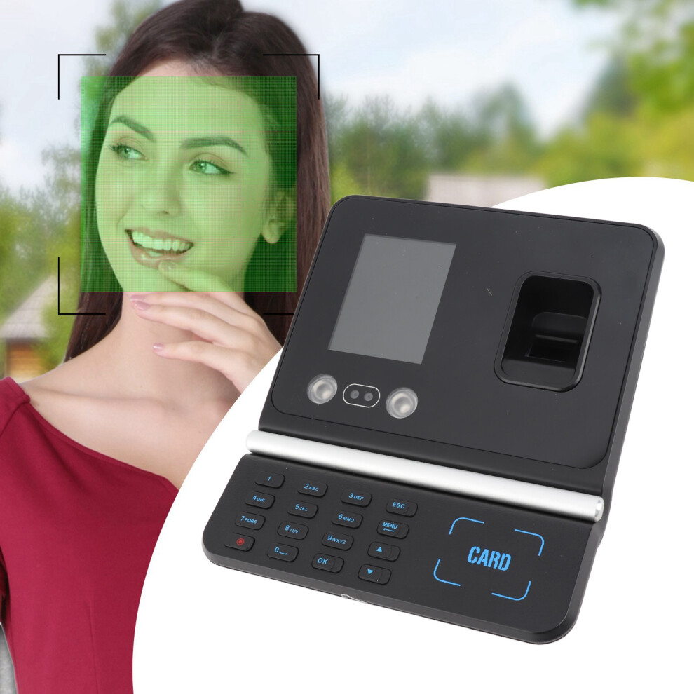 2.8In Color Screen Access Control Machine 5000 Users Ip Face Fingerprint 9481359909540