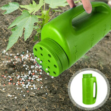 Adjustable Plastic Watering Jug 2L Fertilizer Spreader with Shovel