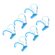 10Pcs PU Anti Static Wrist Straps, Adjustable Electrostatic ESD Band