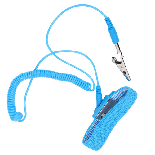10Pcs PU Anti Static Wrist Straps, Adjustable Electrostatic ESD Band 2