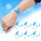 10Pcs PU Anti Static Wrist Straps, Adjustable Electrostatic ESD Band 12