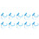 10Pcs PU Anti Static Wrist Straps, Adjustable Electrostatic ESD Band 2
