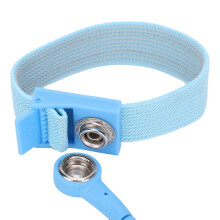 10Pcs Anti Static Wrist Straps 1.8m Grounding ESD Wristbands