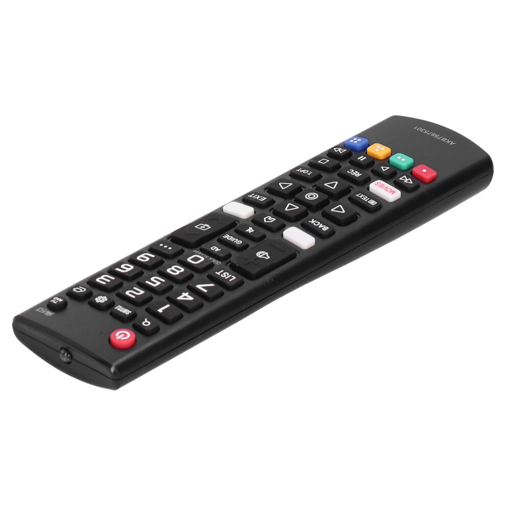 Akb75675301 Abs Remote For Lcd Tv, 2X Aaa Not Included Black 6951359910868