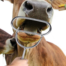 Veterinärmedizinisches Tier-Mundöffner-Werkzeug, Metall, 36,3 cm, Ergonomisches Design